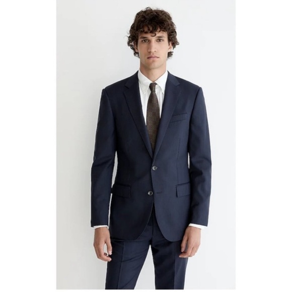 J. Crew Other - J. Crew Ludlow Slim-fit suit jacket with double vent in Italian worsted wool